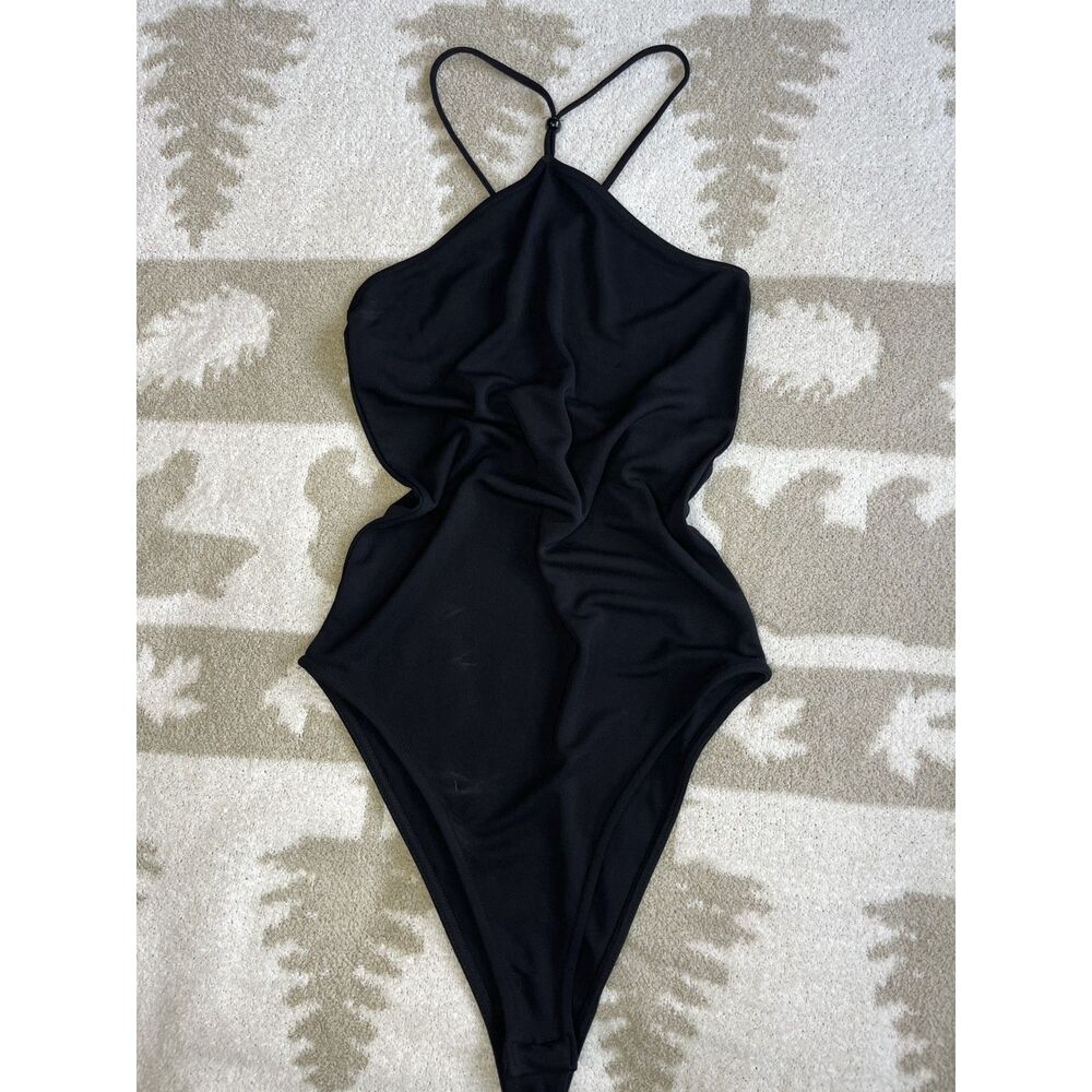 Zara Black Bodysuit | Size S